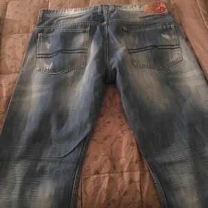 Mens jeans worn twice / like new
